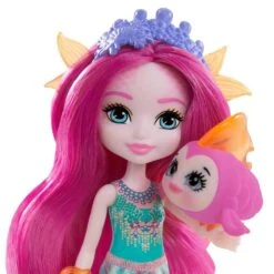 MATTEL POUPEE MAURA SIRENE ET GLIDE - ENCHANTIMALS -Jouet Soldes 577311406d53589ec53aae6197a7a7693612ca52 10022555 02