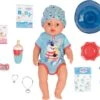 Zapf Creation BABY BORN - ZAPF MAGIC BOY 43 CM -Jouet Soldes 5786b4a6ba30e763cfdec962677f4dcb60b2dbc9 41107416