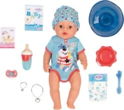 Zapf Creation BABY BORN - ZAPF MAGIC BOY 43 CM