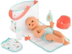 BB36 SAC A LANGER + ACCESSOIRES - COROLLE ACCESSOIRES -Jouet Soldes 581f7055df1ec36e0d531101a8036ed8c06fc7a4 41012036 05