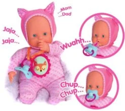 NENUCO POUPON 5 FONCTIONS -Jouet Soldes 58d4b16cd361f05ffd69d9d2111f07b7786d4c5d 41000819 02