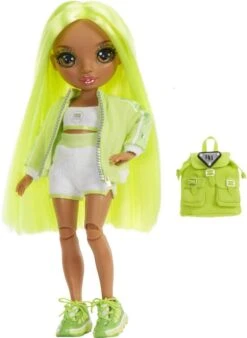 MGA Entertainment RAINBOW HIGH JUNIOR HIGH DOLL SERIES 2- KARMA