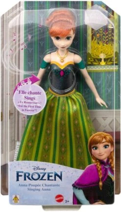 MATTEL DISNEY FROZEN - LA REINE DES NEIGES - ANNA POUPEE CHANTANTE 12 MATTEL DISNEY FROZEN - LA REINE DES NEIGES - ANNA POUPEE CHANTANTE -Jouet Soldes 5ec52211c3897c9dc8bf2fe086146af14327426a 41107730 05