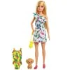 MATTEL POUPEE BARBIE ET SON CHIOT -Jouet Soldes 60400e2ae51828f66557d5068b1a384ac376280f 10022558