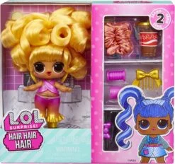 MGA Entertainment LOL SURPRISE TOTALLY HAIR - MINI POUPEE -Jouet Soldes 604214197e316a188ee2937c9615e4ceedec1939 41069506 06