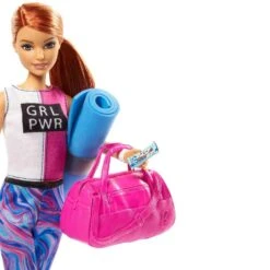 MATTEL POUPEE BARBIE BIEN ETRE SPORT -Jouet Soldes 646e6ef5c2d4a3186b14d97118f9c9b1936276f2 10022412 04