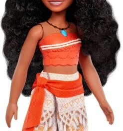 MATTEL DISNEY PRINCESS - POUPEE VAIANA CHANTANTE -Jouet Soldes 65d55478d3ed0539e8ae72c0af71f73c26de9db9 41107728 04