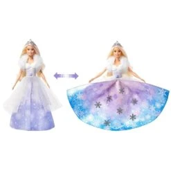 MATTEL POUPEE BARBIE PRINCESSE FLOCONS -Jouet Soldes 68d1233de1f94eadbbae41baeb1285c45f714ae5 10022279 02