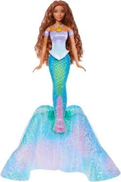 MATTEL DISNEY POUPEE SIRENE 2 EN 1