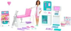 MATTEL COFFRET POUPEE CLINIQUE DE BARBIE