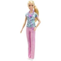 MATTEL POUPEE BARBIE INFIRMIERE