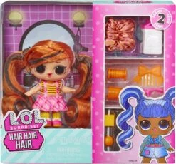 MGA Entertainment LOL SURPRISE TOTALLY HAIR - MINI POUPEE -Jouet Soldes 700e21bc3303f632ec5713d99a98746e2ac5c394 41069506 05