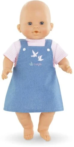 BB36 ROBE MARINIERE ROSE BORDS DE LOIRE COROLLE VETEMENTS -Jouet Soldes 70b53d3b570b099965ba08e9a48b7babc33339cc 41094895 04