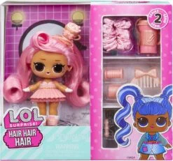 MGA Entertainment LOL SURPRISE TOTALLY HAIR - MINI POUPEE