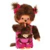 Bandai PELUCHE MONCHHICHI MAMAN ET SON BEBE 20 CM -Jouet Soldes 739a6a63a59aaef491e561c1251dee1b08b7c936 08021936