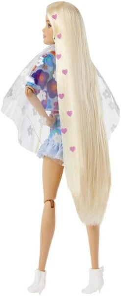 MATTEL POUPEE BARBIE EXTRA ROBE FLEURIE -Jouet Soldes 73bd654014520d914d0e121375ea7dc53b922056 41004121 03