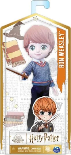 SPIN MASTER POUPÉE 20 CM RON WEASLEY WIZARDING WORLD -Jouet Soldes 74385f58eec83247272f3d782191936076be9361 41056055 02