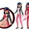 Bandai POUPÉE A SEQUINS MIRACULOUS - MARINETTE 26 CM