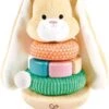 Hape LAPIN À EMPILER EN BOIS ET TISSU -Jouet Soldes 74a997546ea5f0fba28ec74ba3d8d600d08b1ae2 41054794