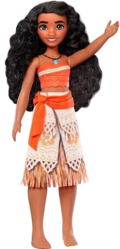 MATTEL DISNEY PRINCESS - POUPEE VAIANA CHANTANTE -Jouet Soldes 74b234922d3932c7c2c1ba66661441743a1a140a 41107728 02