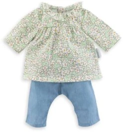 BB30 BLOUSE ET PANTALON - COROLLE MON PREMIER POUPON