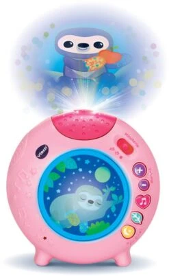 VTech LUMI VEILLEUSE NUIT ENCHANTEE - ROSE
