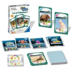 Ravensburger TIPTOI® - MINI QUIZ - LES PRÉDATEURS -Jouet Soldes 7a4e9f27aaf4be92bb7d2272e610f6a0059e9fb4 06029320 03