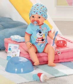 Zapf Creation BABY BORN - ZAPF MAGIC BOY 43 CM -Jouet Soldes 7ce72ee28be00166ee44d6ebe5b3f3277c8528b3 41107416 04
