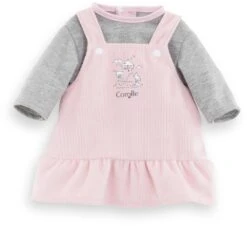 BB36 ROBE ET T-SHIRT BORDS DE LOIRE COROLLE VETEMENTS