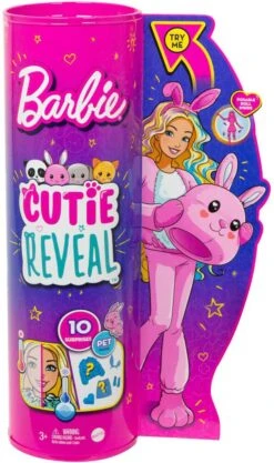 MATTEL POUPEE BARBIE CUTIE REVEAL LAPIN -Jouet Soldes 7ea4b858a52a20e766bfeace591d3e1f89eee7e0 41004137 06