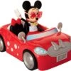 JAKKS PACIFIC POUPEE MINNIE DRIVE N' STYLE : MINNIE ET SON COUPE CABRIOLET -Jouet Soldes 7ece77cb950ff2c1b63b7e5f8c56e4b02cb92f29 10022346