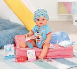 Zapf Creation BABY BORN - ZAPF MAGIC BOY 43 CM -Jouet Soldes 7ef3da4f83e820f9caacf41ccfd051e039670029 41107416 03