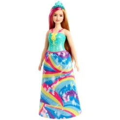 MATTEL POUPEE BARBIE PRINCESSE DREAMTOPIA ARC-EN-CIEL