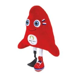 PELUCHE MASCOTTE LES PHRYGES - PARA 28 CM - PARIS 2024 -Jouet Soldes 804cb30ab6e75878a70d97de2f6e76e57bf04f1d 41077524 03