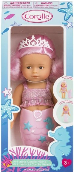 POUPEE MINI SIRENE NERINA 20 CM - COROLLE MES MINI COROLLINES -Jouet Soldes 814292989033d9eb30547ace48c629b969660cf4 41012074 06