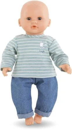 BB30 PANTALON ET MARINIERE BORDS DE LOIRE - COROLLE VETEMENTS 7 BB30 PANTALON ET MARINIERE BORDS DE LOIRE - COROLLE VETEMENTS -Jouet Soldes 839735da6cb4a45093d4b60d766e5a4656344f8a 41094880 03