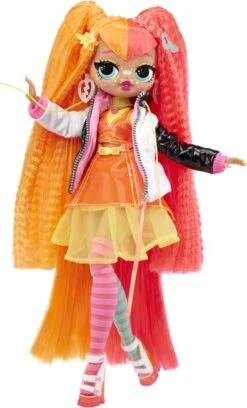 MGA Entertainment LOL SURPRISE 707 OMG FIERCE DOLLS - NEONLICIOUS