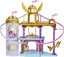 Hasbro MY LITTLE PONY MOVIE ROYAL RACING ZIPLINES -Jouet Soldes 859579353b1de2f545891fda6afd9f285d8ac20a 41001495 04