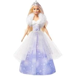 MATTEL POUPEE BARBIE PRINCESSE FLOCONS -Jouet Soldes 86e8d6d2dd2922c94699090116723e4e0d4df339 10022279 03