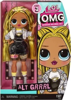 MGA Entertainment LOL SURPRISE OMG HOS DOLL SERIES 2- ALT GRRRL -Jouet Soldes 871f4bb6ddd6c593d936e31f0668d0ec1f0aa3ec 41063105 05