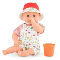 POUPON BB BAIN CALYPSO LA FETE DU POTAGER 30 CM - COROLLE MON PREMIER POUPON