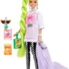 MATTEL POUPEE BARBIE EXTRA NATTE VERT FLUO -Jouet Soldes 8ed0cd95194d3a64364d3f18713b45bbd58e4e1d 41004140