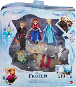 MATTEL DISNEY FROZEN - COFFRET LIVRE D’HISTOIRES LA REINE DES NEIGE -Jouet Soldes 8fff206aaa6f89ba10dcf2f16e2fe13dfb1eedf8 41107715 06