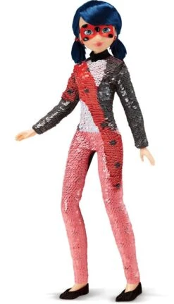 Bandai POUPÉE A SEQUINS MIRACULOUS - MARINETTE 26 CM -Jouet Soldes 9052a8fda343640c597634cccd9661bb8e5f2c6c 41010372 04