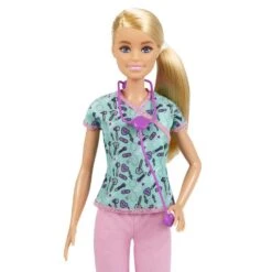 MATTEL POUPEE BARBIE INFIRMIERE -Jouet Soldes 917d4497e2c45b609c1b755f3e476dca2880f9e1 10022549 03