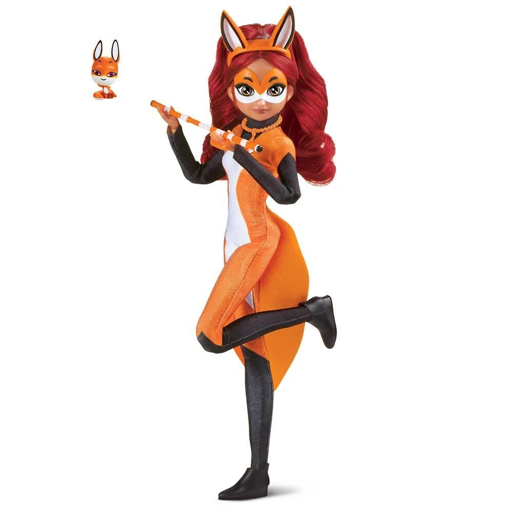 Bandai POUPEE RENA ROUGE 26 CM MIRACULOUS 3 Bandai POUPEE RENA ROUGE 26 CM MIRACULOUS
