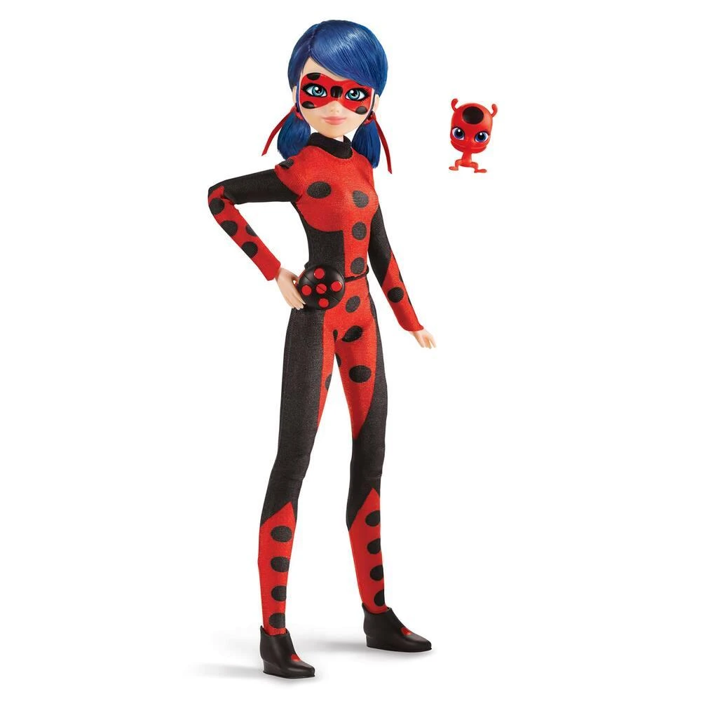 Bandai MIRACULOUS POUPÉE 26 CM- LADYBUG - ALT FASHION 3 Bandai MIRACULOUS POUPÉE 26 CM- LADYBUG - ALT FASHION