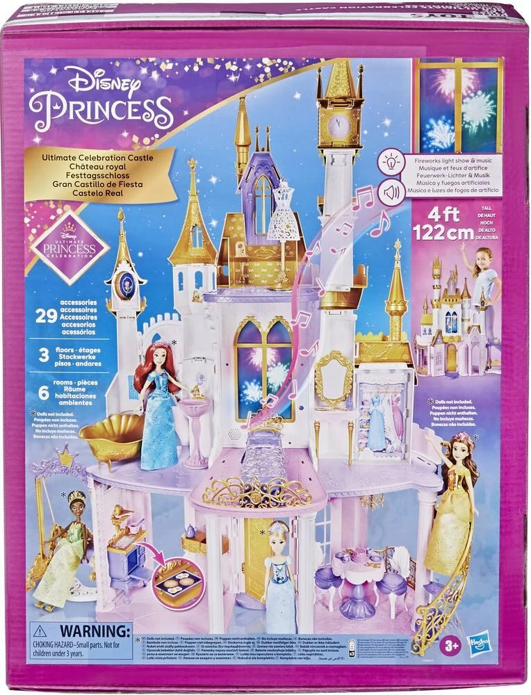 Hasbro DISNEY PRINCESSE - CHATEAU ROYAL 7 Hasbro DISNEY PRINCESSE - CHATEAU ROYAL – Image 5