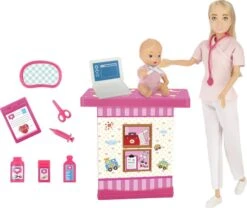 THAIS POUPEE CABINET MEDICAL 29 CM