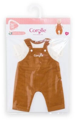 BB36 SALOPETTE VELOURS ET T-SHIRT BORDS DE LOIRE COROLLE VETEMENTS -Jouet Soldes 9d825d8ff6d17193a6716402d25d9abacc6185c5 41094898 03